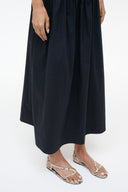 LOUDEN SANDAL | WHITE SNAKE