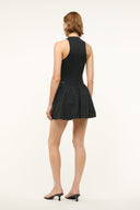 Image CREVASSE MINI DRESS | BLACK 5 of 6