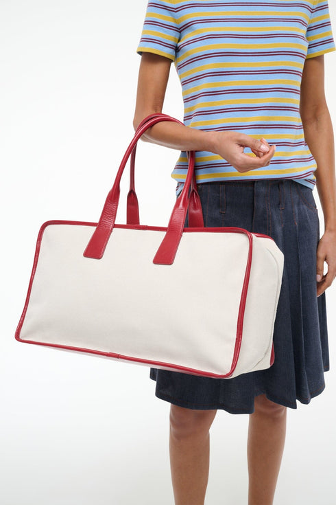 Go to DUDE TRAVEL BAG NATURAL ROUGE view 2