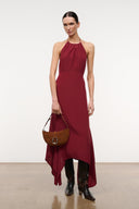 HARLOW CRESCENT SHOULDER BAG | TABAC TABAC / OS