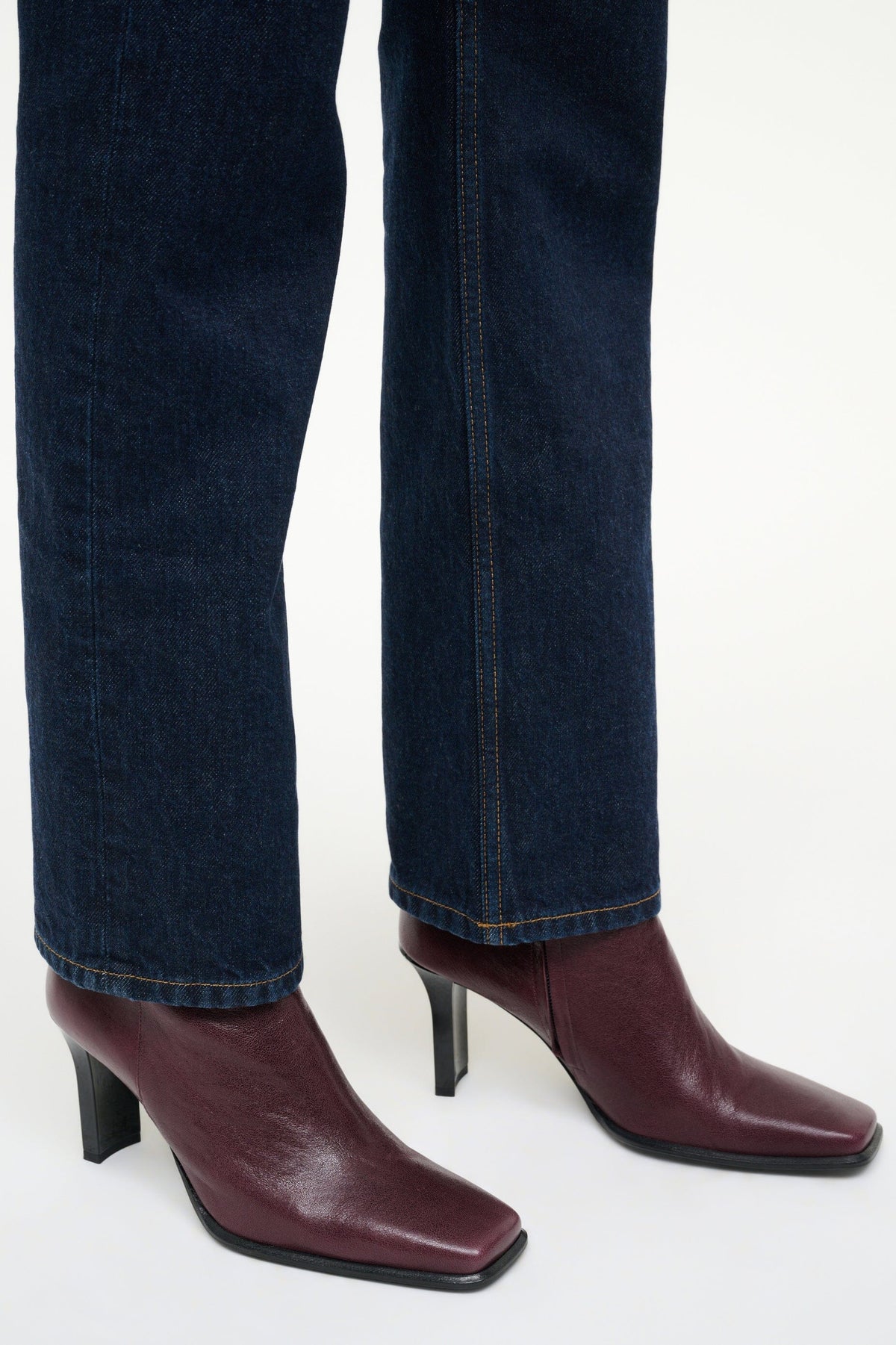 Image HENDRIX ANKLE BOOT | SYRAH 6 of 8 and Clicking this image will trigger a zoom pop-up