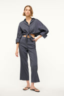 Image LISA LINEN TOP | CHAMBRAY 5 of 6