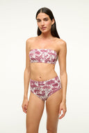 Image MALA BIKINI TOP | BORDEAUX TOILE 1 of 5