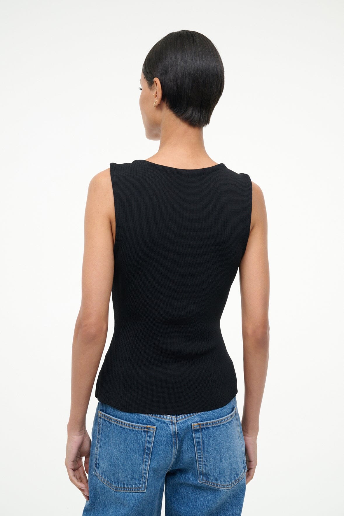 Image MARISA TOP | BLACK 4 of 4 and Clicking this image will trigger a zoom pop-up