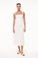 Image MATILDE DRESS | WHITE 5 of 6