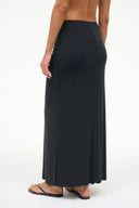 SORAYA SKIRT | BLACK BLACK / XS