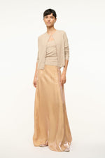 VINCENZO SKIRT | ROSE GOLD