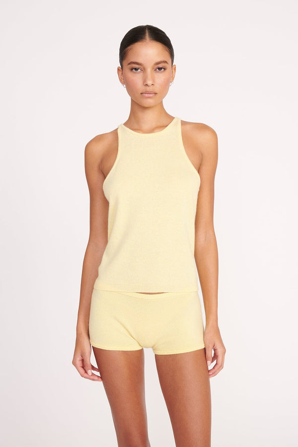 Ribbed Knit Tank Top – Lemon Collections