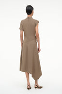 Image DAVINA DRESS | TRUFFLE 3 of 7
