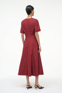 Image FRANCES DRESS | SANGRIA 5 of 7