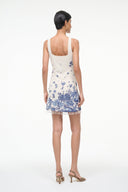 Image LE SABLE DRESS | BLUE TOILE 4 of 6