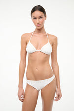 LIDO BIKINI TOP | IVORY