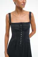 Image MATILDE DRESS | BLACK 2 of 6