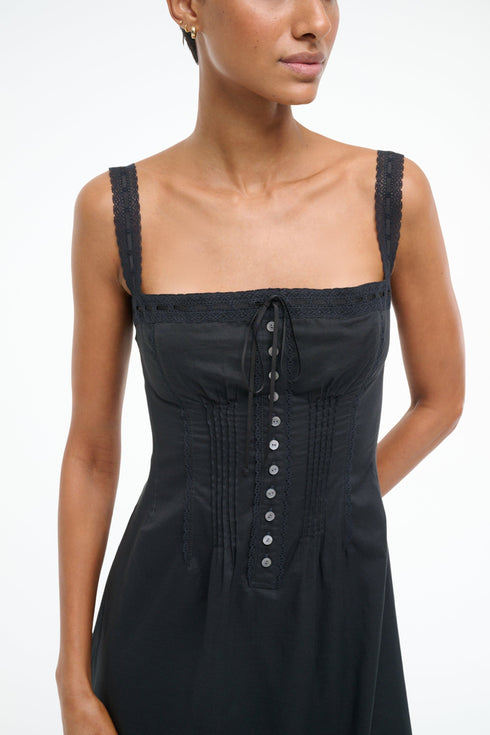 Go to MATILDE DRESS BLACK view 2