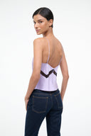 TERRA SILK TOP | WISTERIA