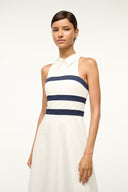 Image CAPTAIN DRESS | IVORY NAVY 3 of 6