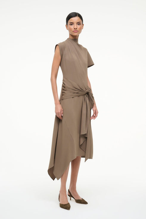 Go to DAVINA DRESS TRUFFLE view 2