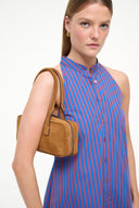 Image DUDE SHOULDER BAG | TAN SUEDE 2 of 7