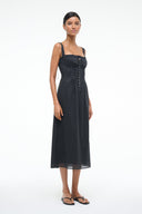 Image MATILDE DRESS | BLACK 3 of 6