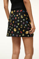 Image SUPERNOVA SKIRT | BLACK CELESTIAL 4 of 6