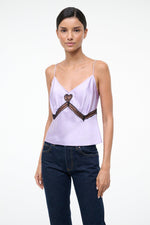 TERRA SILK TOP | WISTERIA