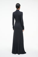 Image VANYA DRESS | CHARCOAL 4 of 7