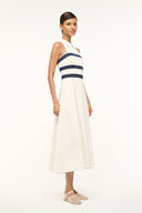 Image CAPTAIN DRESS | IVORY NAVY 2 of 6