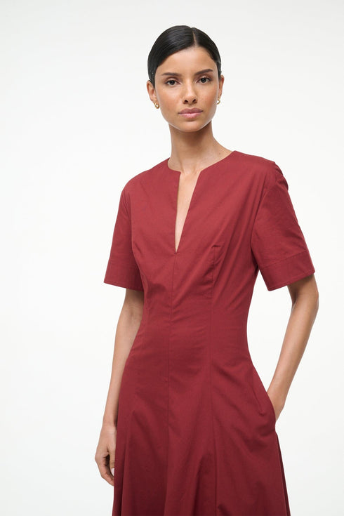 Go to FRANCES DRESS SANGRIA view 2