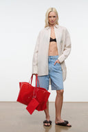 CHRISTOS LARGE TOTE | RED ROSE RED ROSE / OS