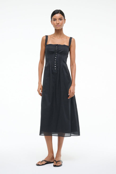 Go to MATILDE DRESS BLACK view 1