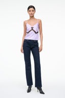 TERRA SILK TOP | WISTERIA