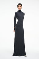 Image VANYA DRESS | CHARCOAL 5 of 7