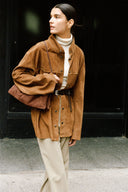 Image FOUNDATION JACKET | TAN SUEDE 7 of 8