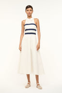 Image CAPTAIN DRESS | IVORY NAVY 1 of 6