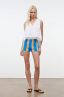 ELENA TOP | WHITE WHITE / XS