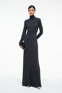 Image VANYA DRESS | CHARCOAL 1 of 7
