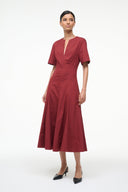 Image FRANCES DRESS | SANGRIA 3 of 7