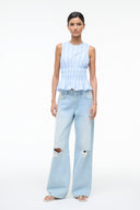 CULVER TOP | VENTURA STRIPE