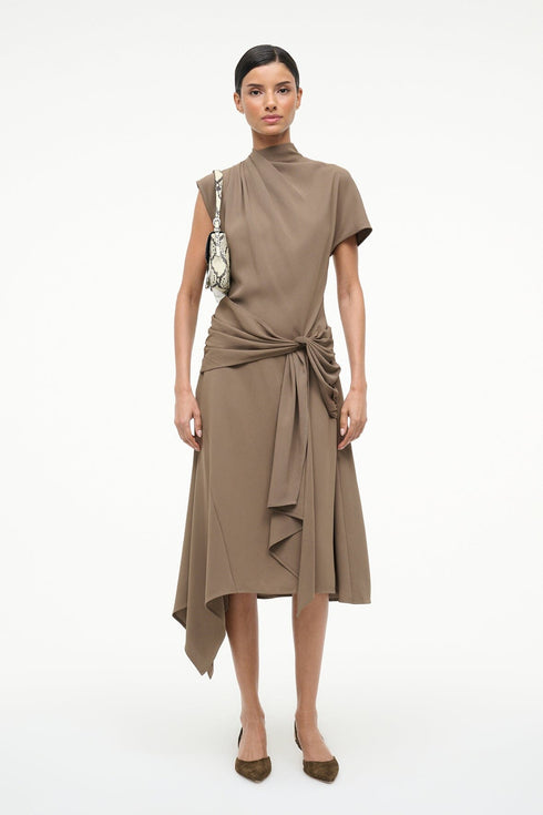 Go to DAVINA DRESS TRUFFLE view 1