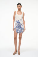 Image LE SABLE DRESS | BLUE TOILE 1 of 6