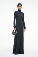 Image VANYA DRESS | CHARCOAL 7 of 7