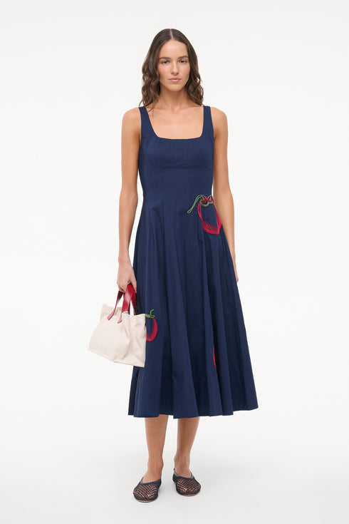 Go to WELLS DRESS NAVY ROMA view 1