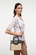 MAUDE MINI WICKER CARRYALL | NATURAL ESPRESSO NATURAL ESPRESSO / OS