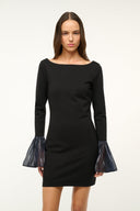 Image HAWTHORNE DRESS | BLACK NAVY 2 of 5