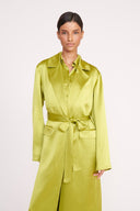 Image IMANI COAT | GARDEN MOSS 2 of 5