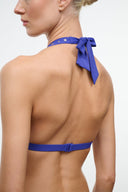 IRINA BIKINI TOP | COBALT STUDS COBALT STUDS / XS