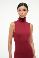 Image CANAL MIDI DRESS | SANGRIA 3 of 6