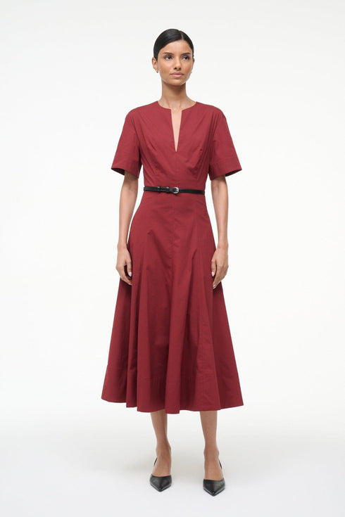 Go to FRANCES DRESS SANGRIA view 1