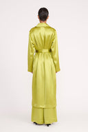 Image IMANI COAT | GARDEN MOSS 4 of 5