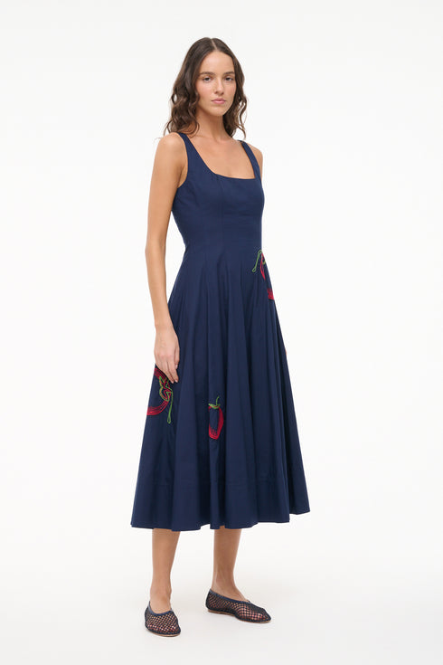 Go to WELLS DRESS NAVY ROMA view 2